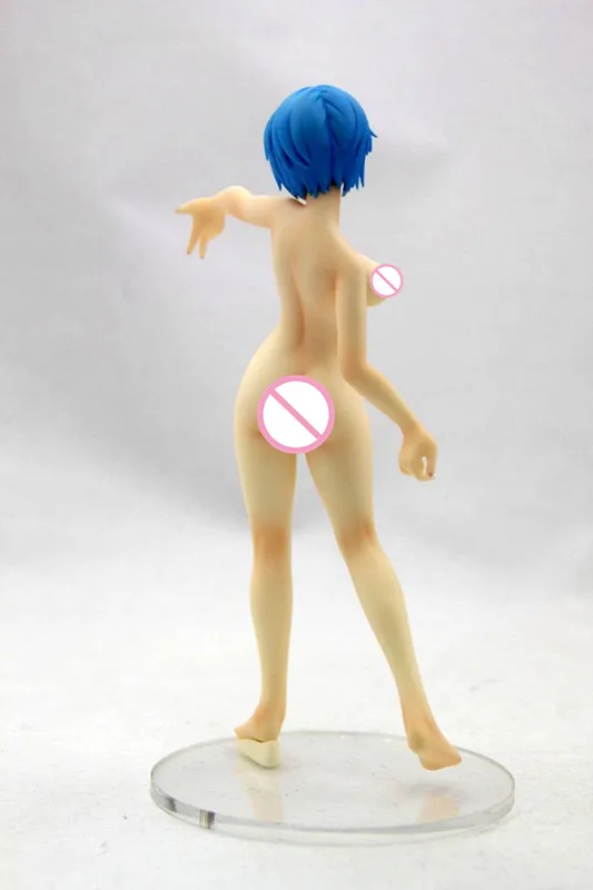 Короткая футболка с героями из японского аниме Ayanami Rei 1/6 фигурка девушки Аниме