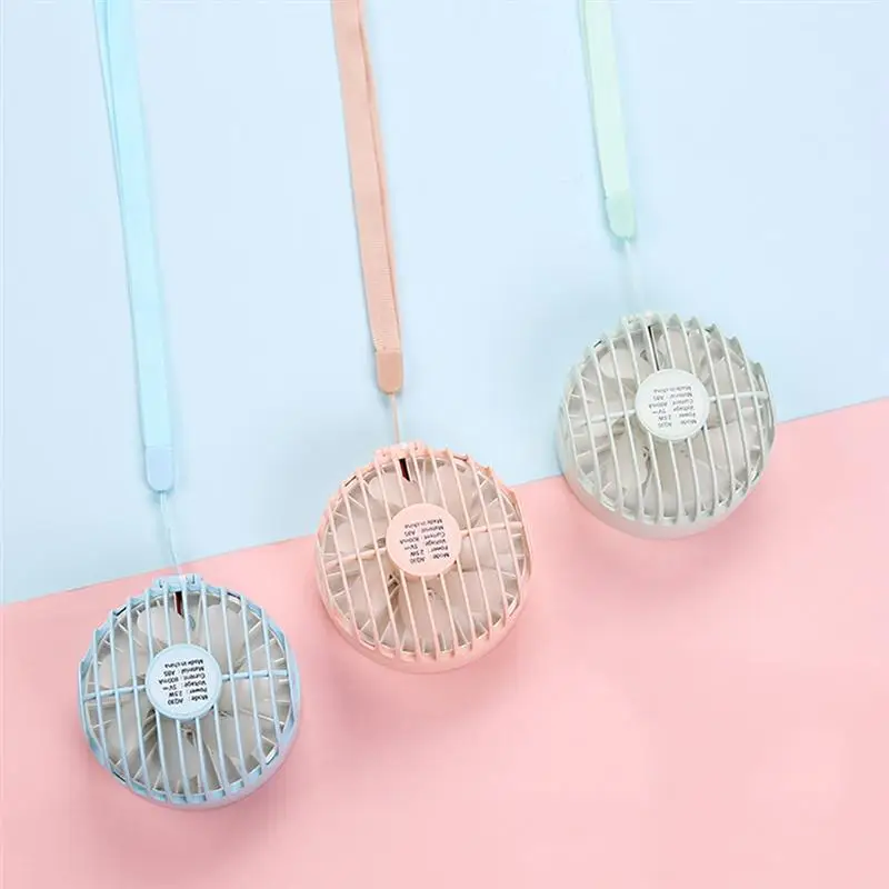 Зеркало для макияжа мини USB зарядка Многофункциональный Складной вентилятор