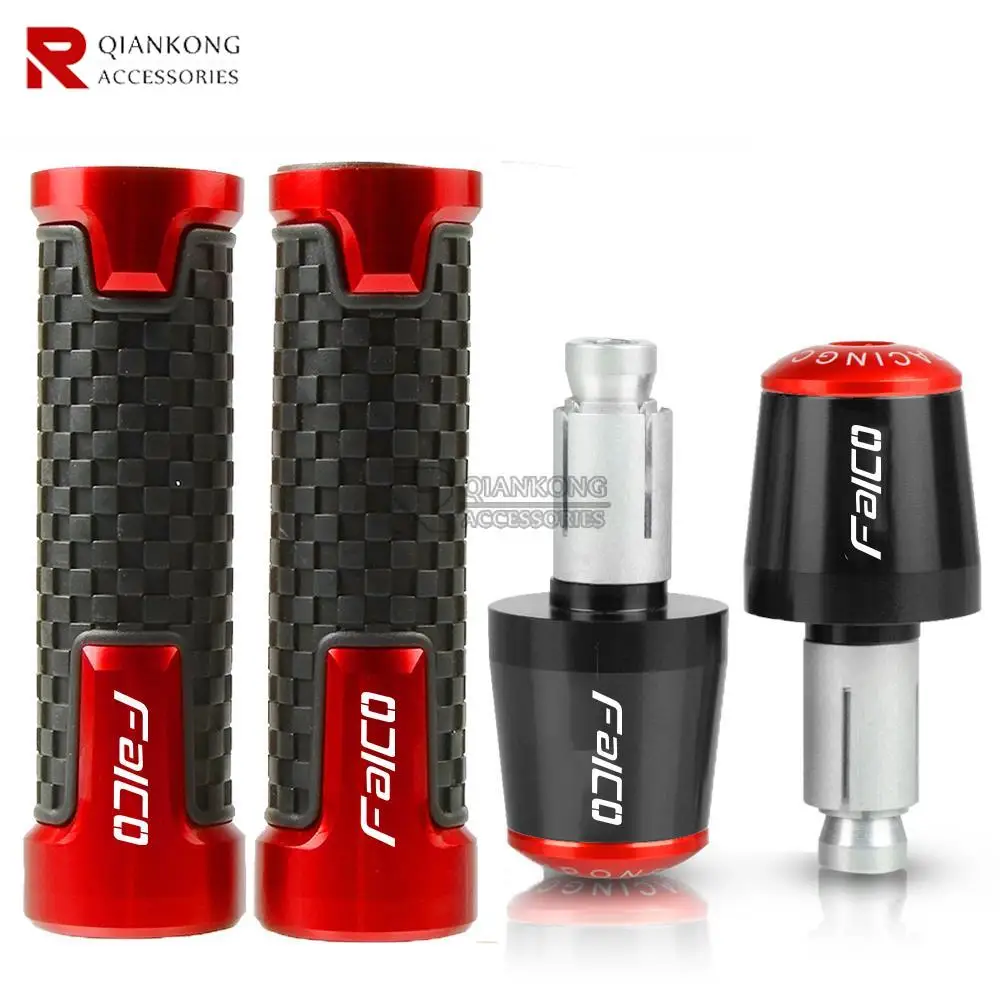 

Motorcycle Accessories Handle Bar End Cap CNC Aluminum For Aprilia FALCO 2000-2004 2003 2002 2001 Handlebar Hand Grips 7/8" 22MM