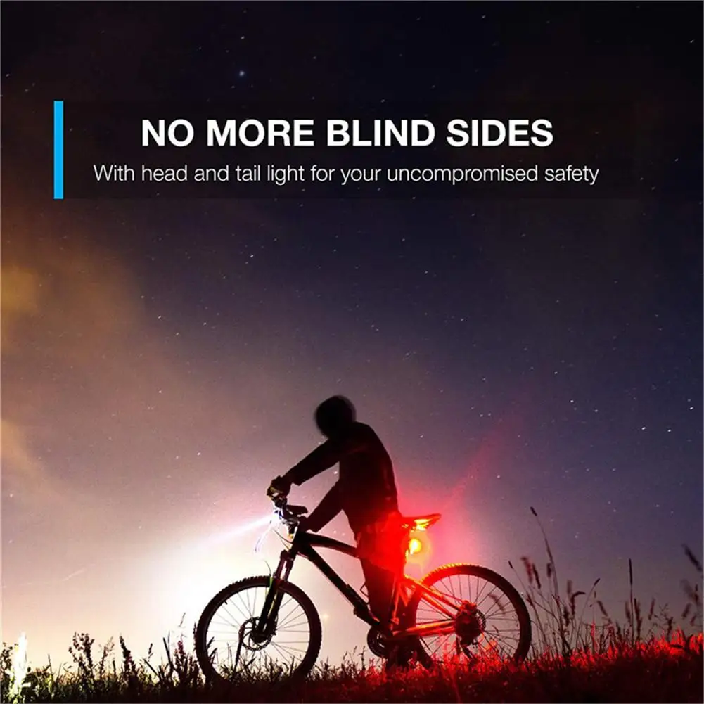 

Bike Light Rainproof USB Rechargeable LED 1200mAh MTB Front Lamp Headlight Ultralight Flashlight Bicycle Light 3W 15 lumens