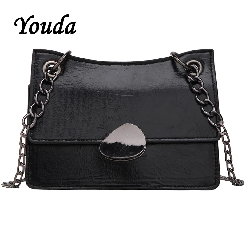 Youda/Летняя модная Милая сумка на плечо простая оригинальная классическая