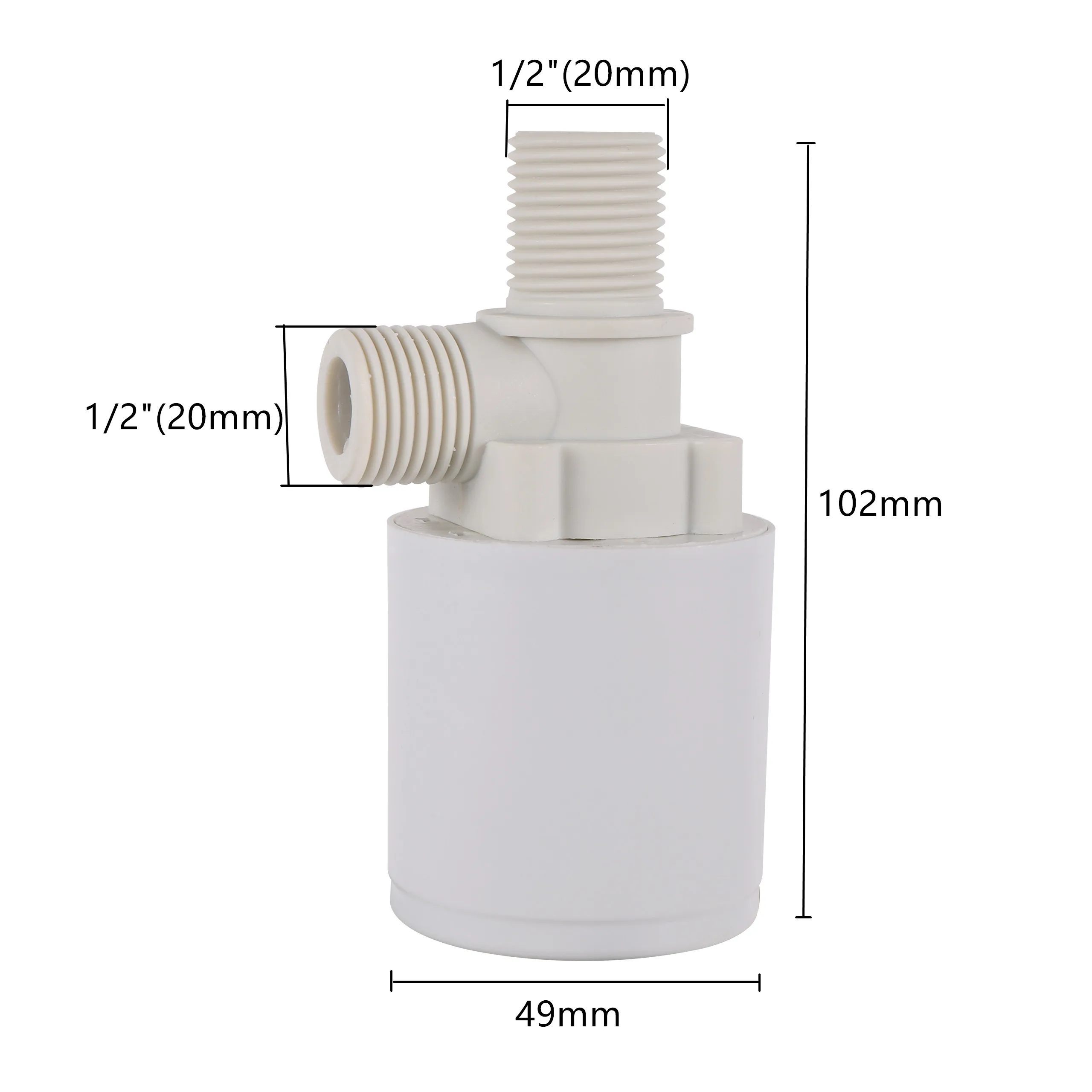 

Автоматический регулятор уровня воды Adhere To Fly 1/2 дюйма