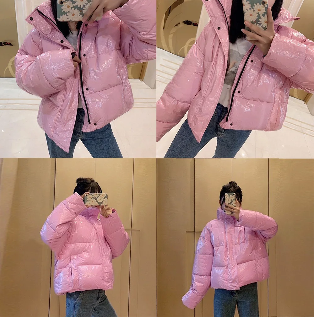 Выгодная цена зимние женские толстые теплые свободные парки пальто с длинным