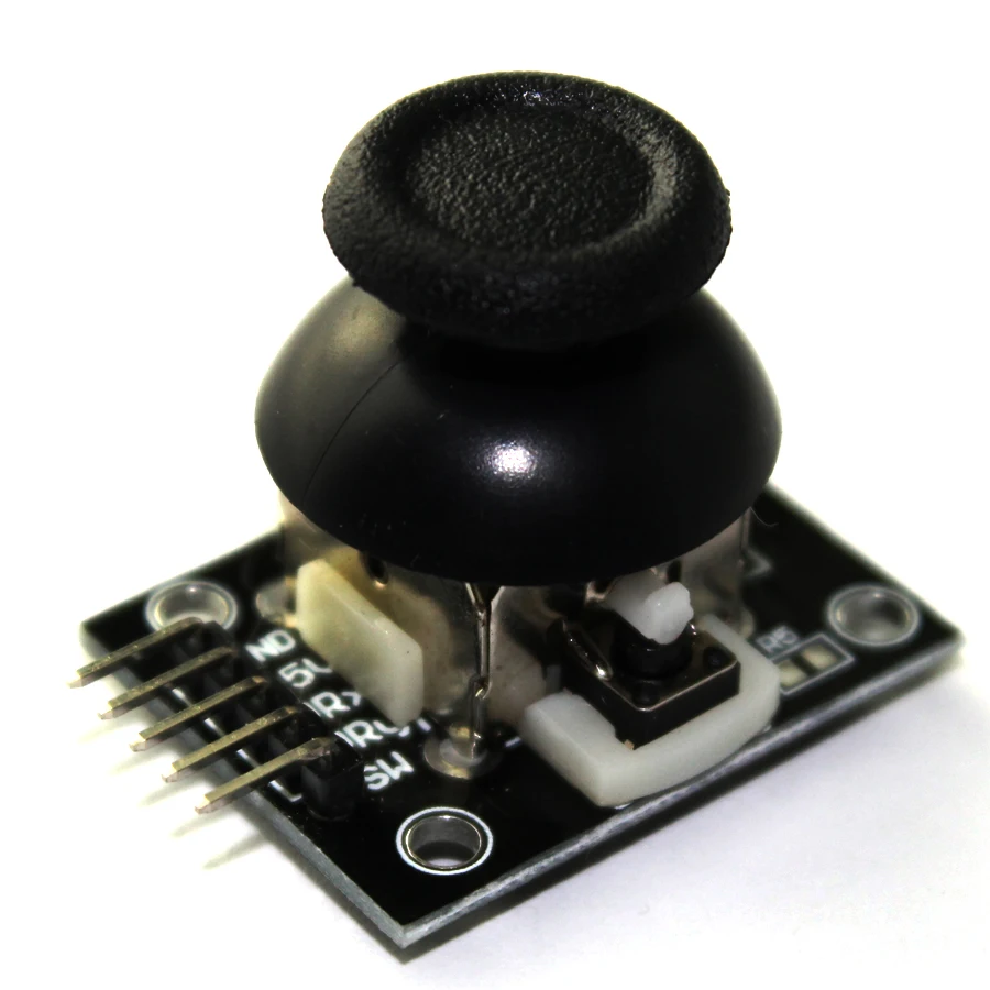 

For Arduino Dual-axis XY Joystick Module PS2 Joystick Control Lever Sensors Module 5 pin KY-023 Game Controller Board