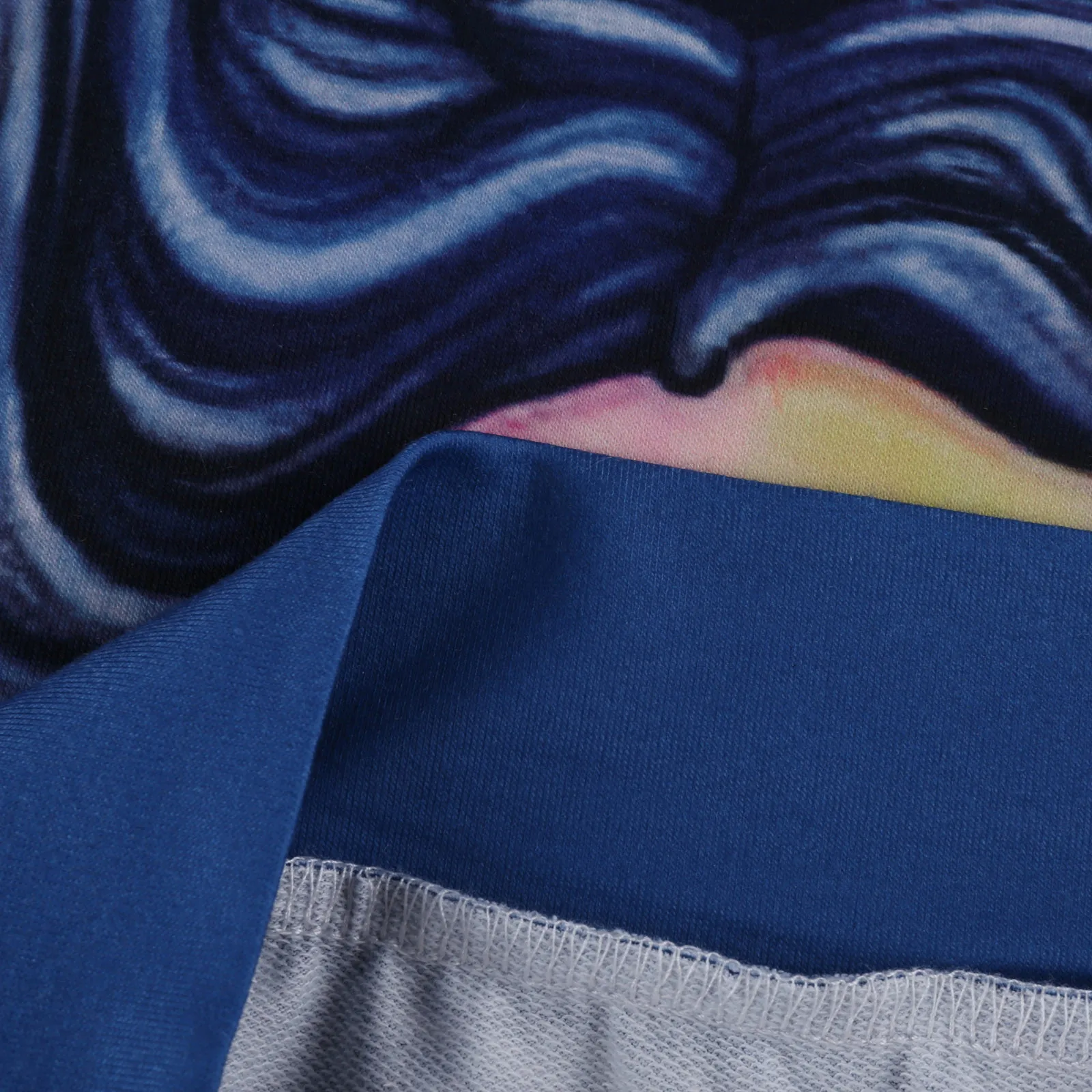 

New Harajuku Sweatshirts for Women Casual Loose O-neck Sun Printed Pullover Sweatshirts Tops Girls Streetwear All-match