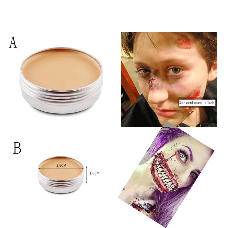 Воск для тела с особым эффектом придания формы и нанесения макияжа воск