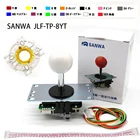 Оригинальный Джойстик Sanwa JLF-TP-8YT с 5-контактным проводом, восьмиугольные ограничительные ворота, для самостоятельной сборки, настольная аркадная игровая машина, 4-сторонняя 8-сторонняя палка
