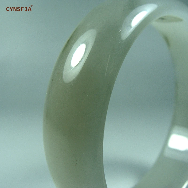 Настоящий редкий Сертифицированный натуральный китайский нефрит CYNSFJA Изящные