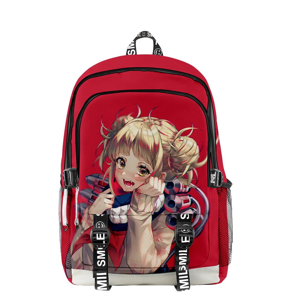 Мой герой Академия рюкзак женская мода Toga Himiko школьный рюкзак большой емкости дорожный рюкзак