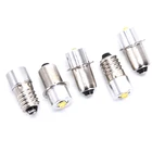 P13.5S E10 3W 3V 4-12V 6-24V Flash light Bulb High Bright светодиодный Аварийный Рабочий светильник Lamp Flash светильник Light заменяемые лампочки