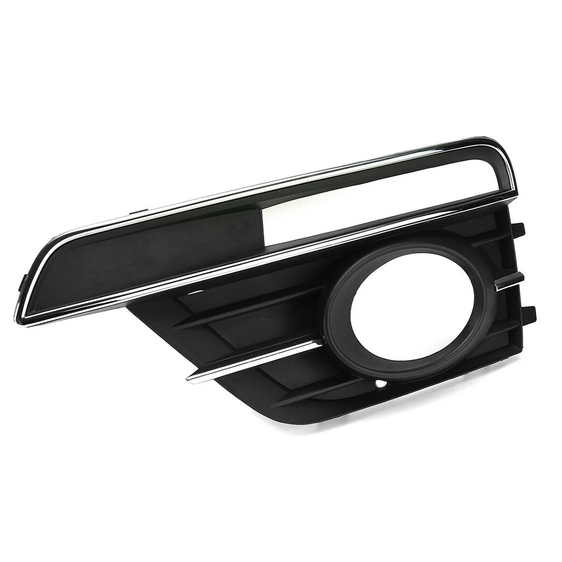 

5C5854661J автомобильный внешний передний левый бампер, противотумансветильник фара, крышка радиатора, ABS, подходит для VW Beetle 2016 2017 2018 2019