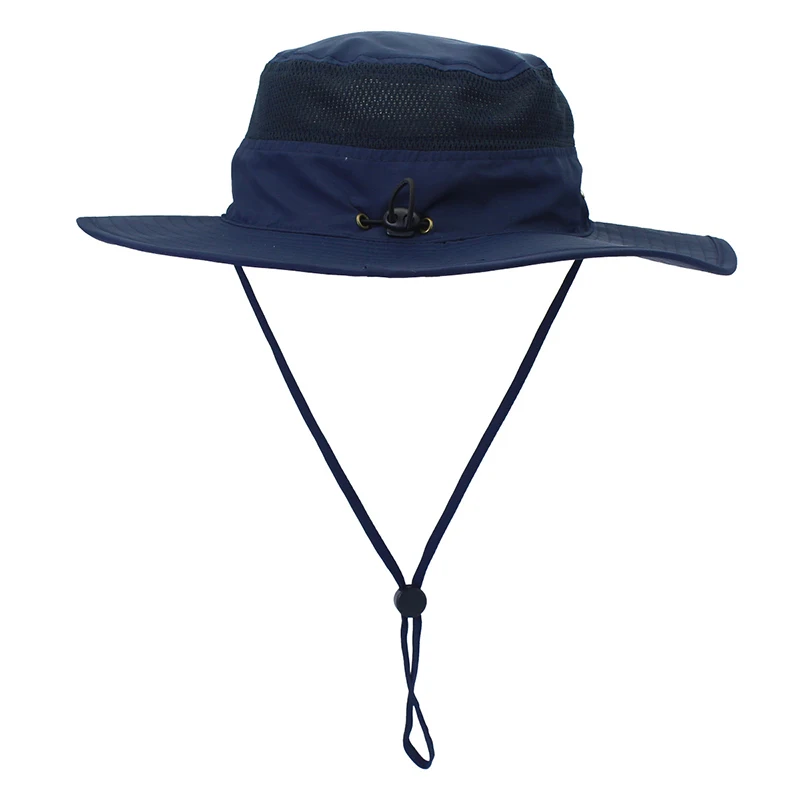 Шляпа от солнца для мужчин и женщин летняя Панама с широкими полями защитой