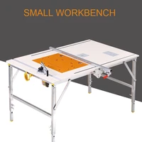 small work portable table saw multi function woodworking table sawfolding saw sliding table saw decoration upside down saw table