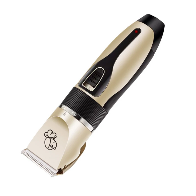 Перезаряжаемые с низким уровнем шума кошка Машинки для стрижки собак