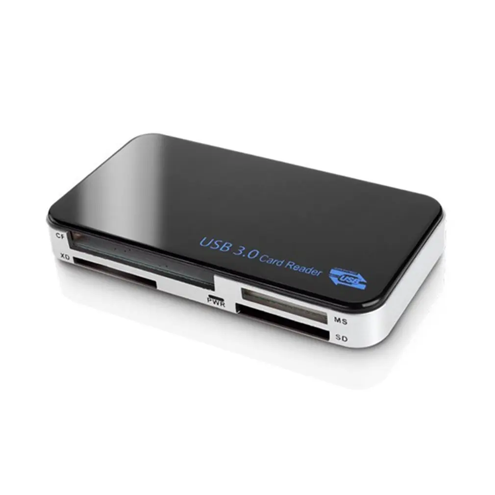 USB 3 0 All-in-1 Compact Flash Multi Card Reader адаптер 5 Гбит/с высокоскоростной кардридер для TF SD XD CF