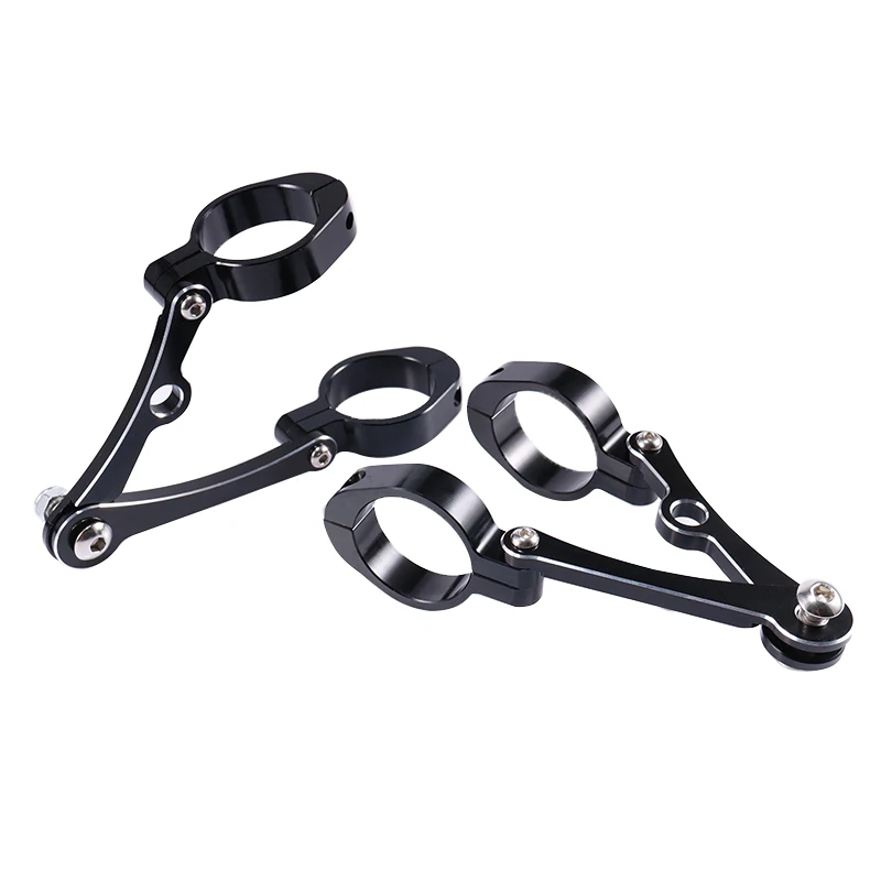 

Универсальный 39 мм-41 мм фара мотоцикла вилка трубка кронштейн держатель головная лампа Крепление зажим для Honda Yamaha Suzuki Kawasaki