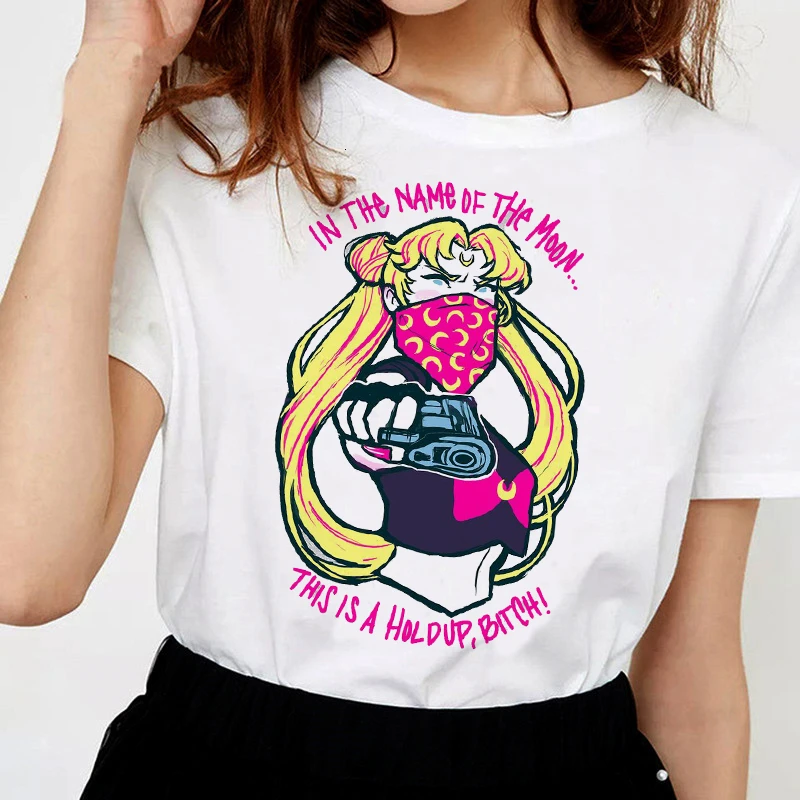 Манга аниме футболка с проектом героев из мультфильма рубашка топ 90s m l для женщин