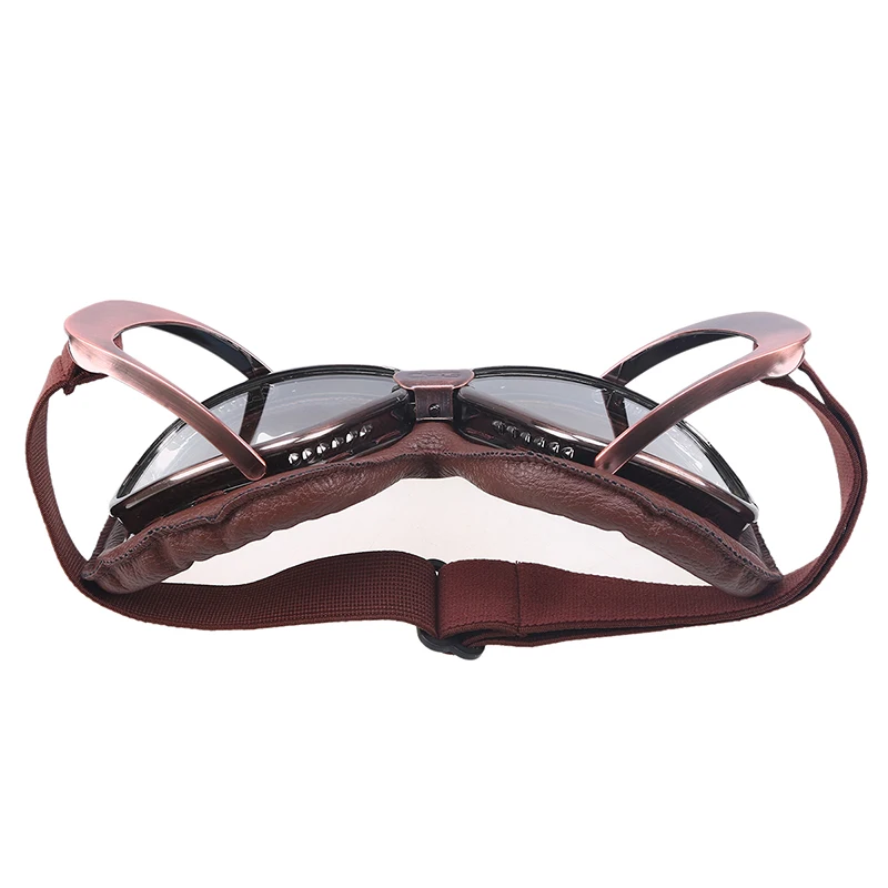 Posbay Ретро Винтажные мотоциклетные очки велосипедные для мотокросса лыжных очков