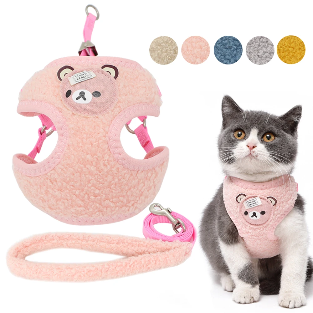 Дышащий поводок для собак жилет с регулируемой сеткой домашних животных