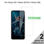 Закаленное стекло для Honor 20 Pro  Honor 20s, полное покрытие, защита экрана, Защитное стекло для Honor 20 Pro 20s