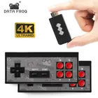 Игровая консоль Y2 4K HDMI, 568 встроенных классических игр, мини ретро консоль, беспроводной контроллер, HDMI выход, два игрока