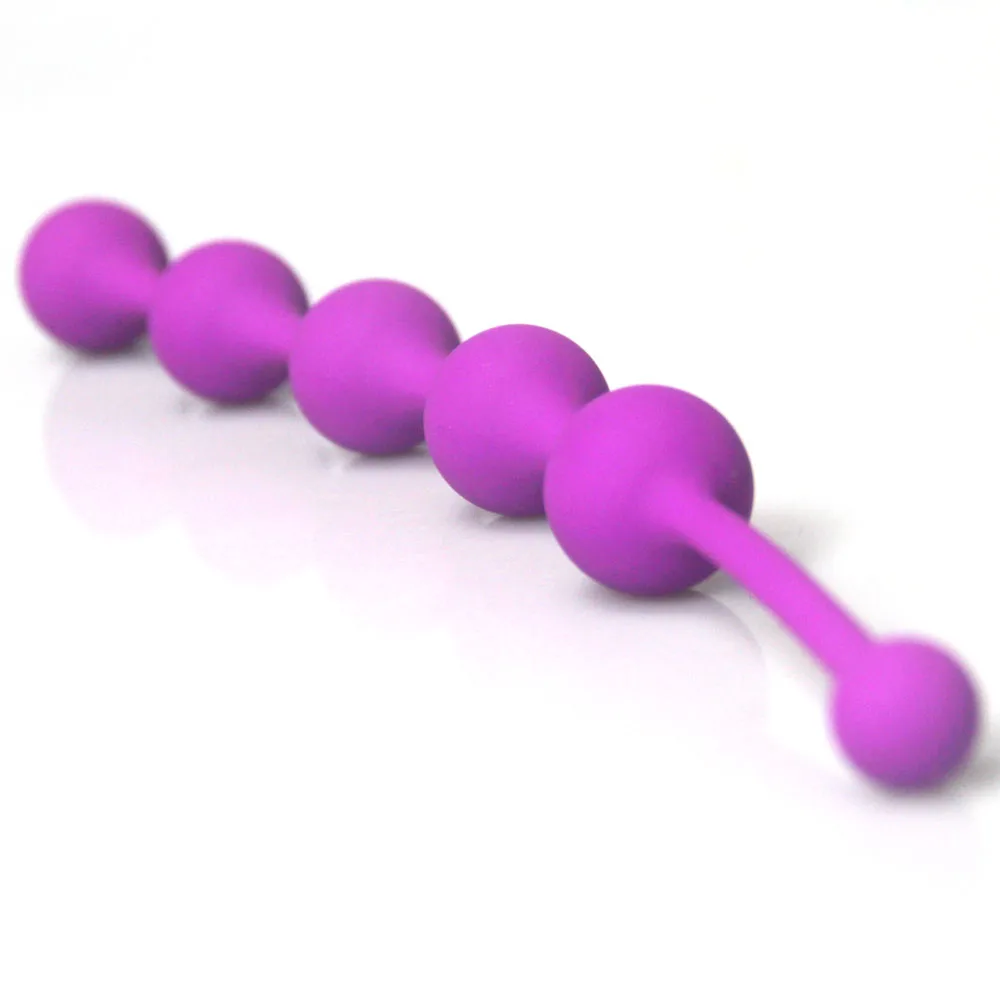 candiway Beaded Butt Plug anal beads chain sex toys backyard anus plug Adult Game gay Lesbian erotic products | Красота и здоровье