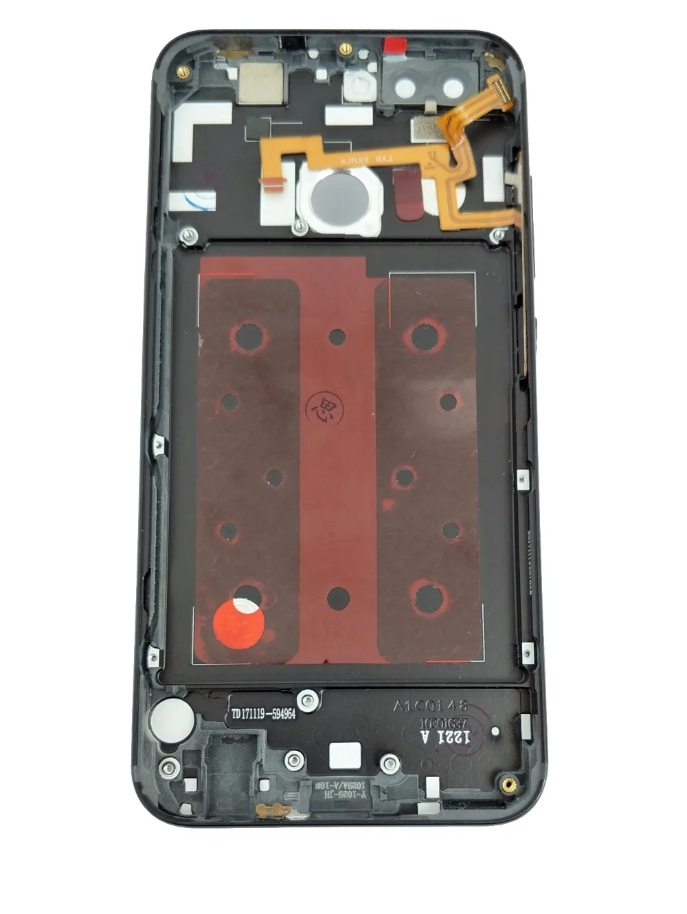 Оригинальный чехол аккумулятор Shyueda для Huawei Nova 2 L09 L29 LX9 5 дюймов с объективом и