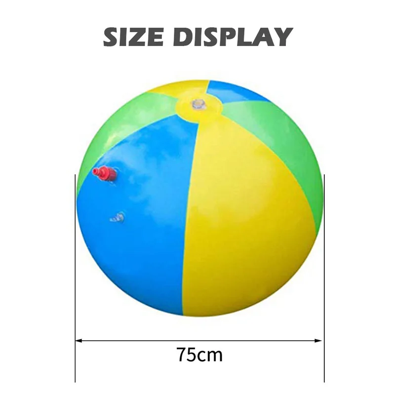 Хит продаж Детские воздушные шары диаметром надувной водяной распылитель