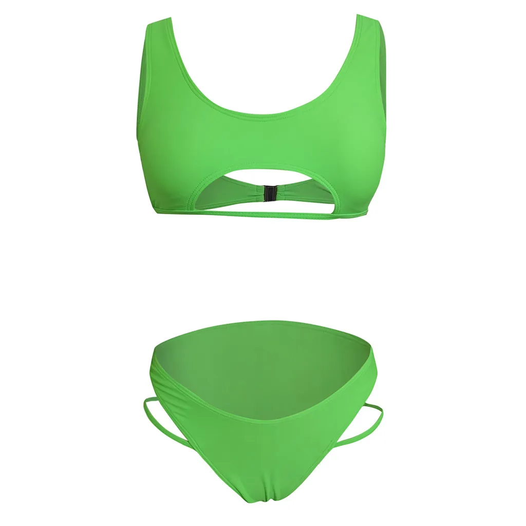 

Push Up Brazilian Swimwear Women Bandeau Bandage Bikini Set sexy Beachwear Thong Swimsuit Biquini Bathing Maillot De Bain Femme