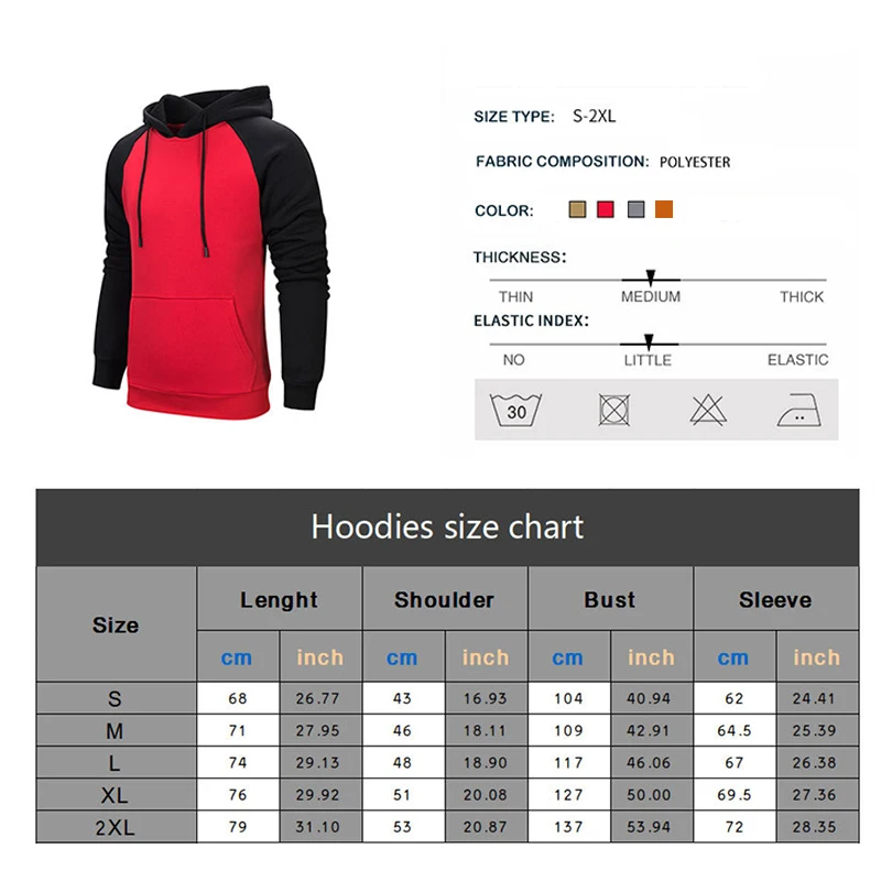 

NANCY TINO 2021Spring Men's Sweatshirt Sports&Casual Warm Breathable Hooded Pullover Coat Outdoor Activities Hiking Camping Grey
