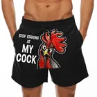 Шорты мужские джинсовые с завязкой, пляжные повседневные штаны, со специальным принтом пивного фестиваля, штаны из денима