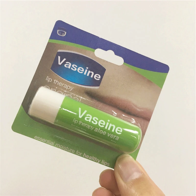 Вазелиновый бальзам для губ Essentail питательный органический вазелиновый макияж