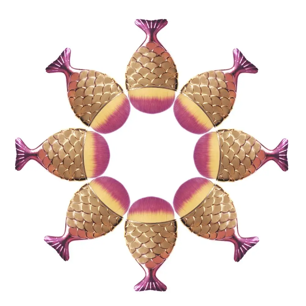 1 шт. кисть для ногтей рыбий хвост|Кисти ногтей| |