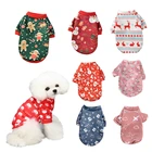 Рождественское Женское пальто, зимняя одежда для домашних животных для чихуахуа, Shih, Tzu, свитшот, пуловер для щенка, кошки, костюм, одежда для домашних животных