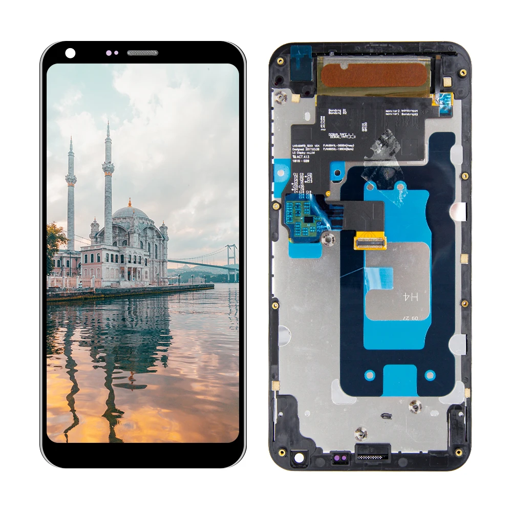 Активно-матричные осид ЖК-дисплей для LG-Q6 M700 Дисплей с кодирующий