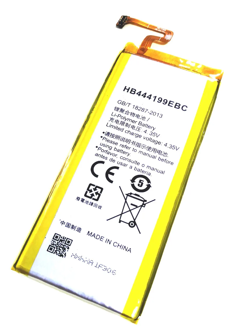 Westrock 2550 мА/ч HB444199EBC + аккумулятор для Huawei Честь 4C C8818 mп CL00 CHM TL00H UL00 Chm u01 сотовый