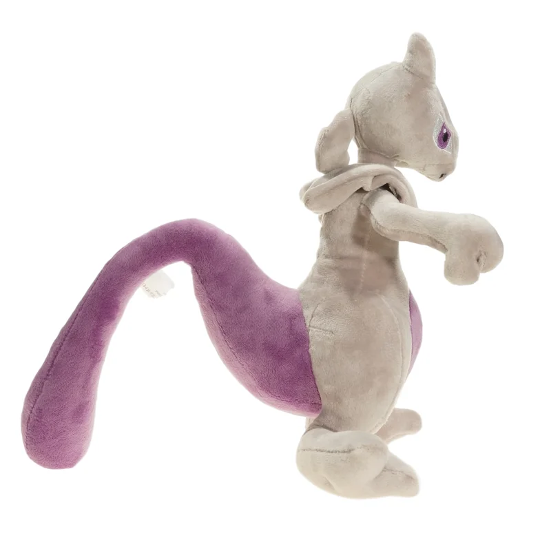 

Mew-two 25cm Plush Toys Japanese Anime Cool Cartoon Stuffed Plush Doll Home Decor Collection Children Boys Birthday Xmas Gifts