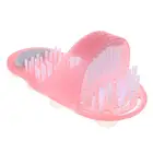 Пластиковые массажные тапочки для ног для ванной, обувь для ванной, щетка и пемза, скребок для ног, спа-душ, средство для ухода за ногами