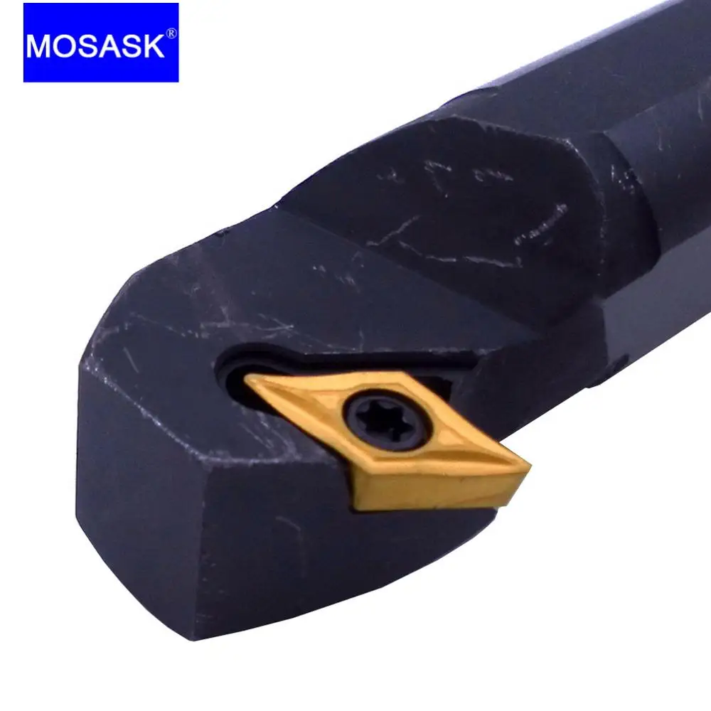

MOSASK SDZCR Machining Carbide Insert S10K-SDZCR07 Borning Bar CNC Lathe Inner Hole Turning Tools Holders