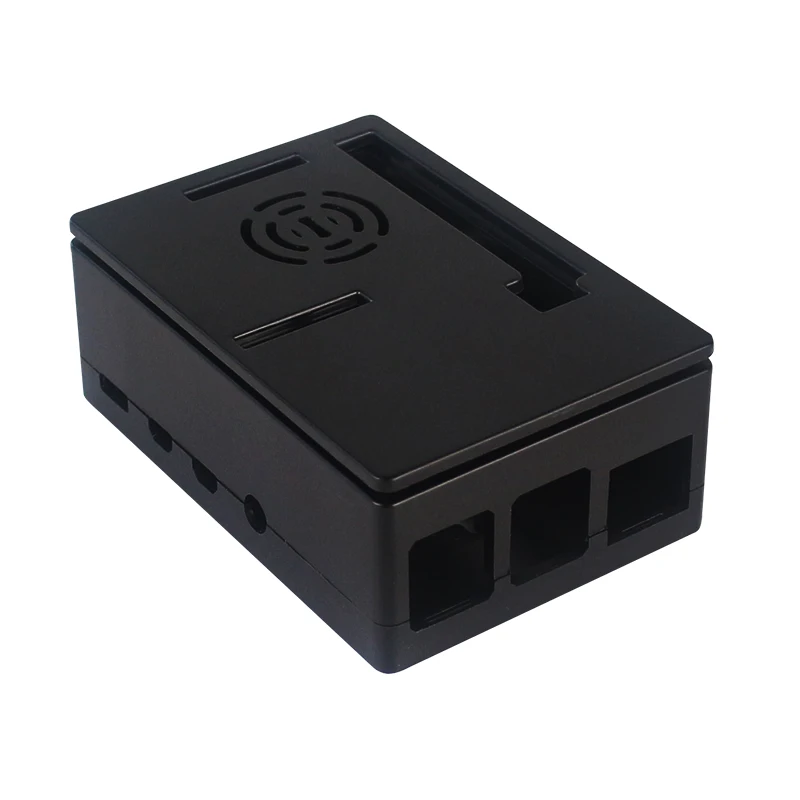 Raspberry Pi 3 Model B+ 3,5 дюймов сенсорный экран 480*320 TFT lcd+ ABS Чехол черный серый коробка также для Raspberry Pi 4 Модель B/3B