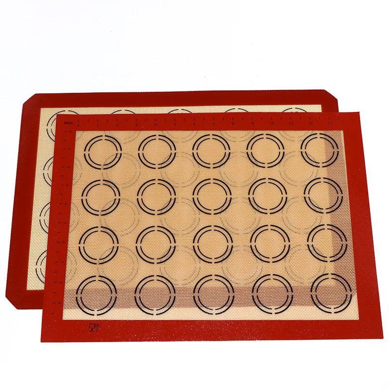 

Heat Resistant Silicone Mat for Oven Baking Mat for Cookie /Bread/ /Biscuit/Puff/Eclair Perforated Silicone Nonstick Mat Tool