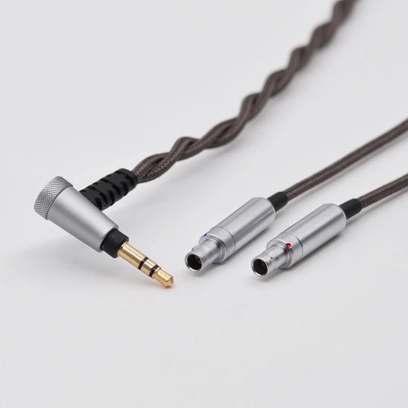 Новый обновленный кабель для наушников 3 5 мм Баланс Sennheiser HD800 HD800s HD820 D1000