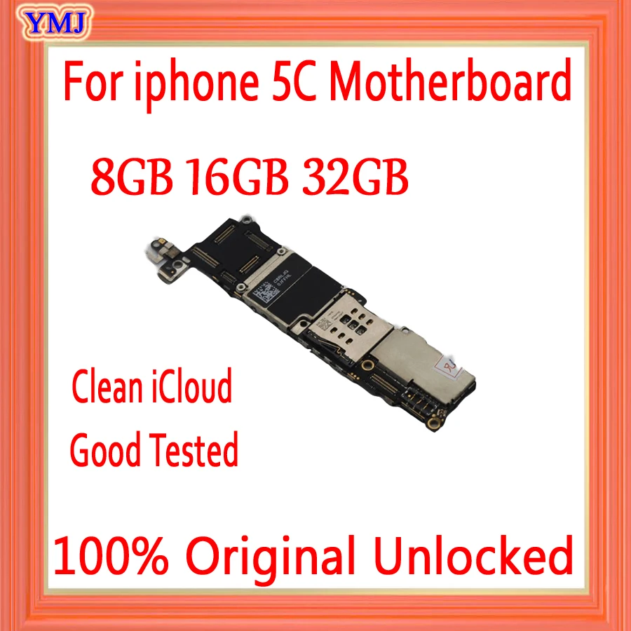Полные чипы для материнской платы iphone 5C оригинальная разблокированная