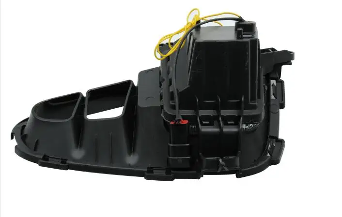 2 шт. DRL Светодиодный дневной светильник переднего бампера светодиодный туман