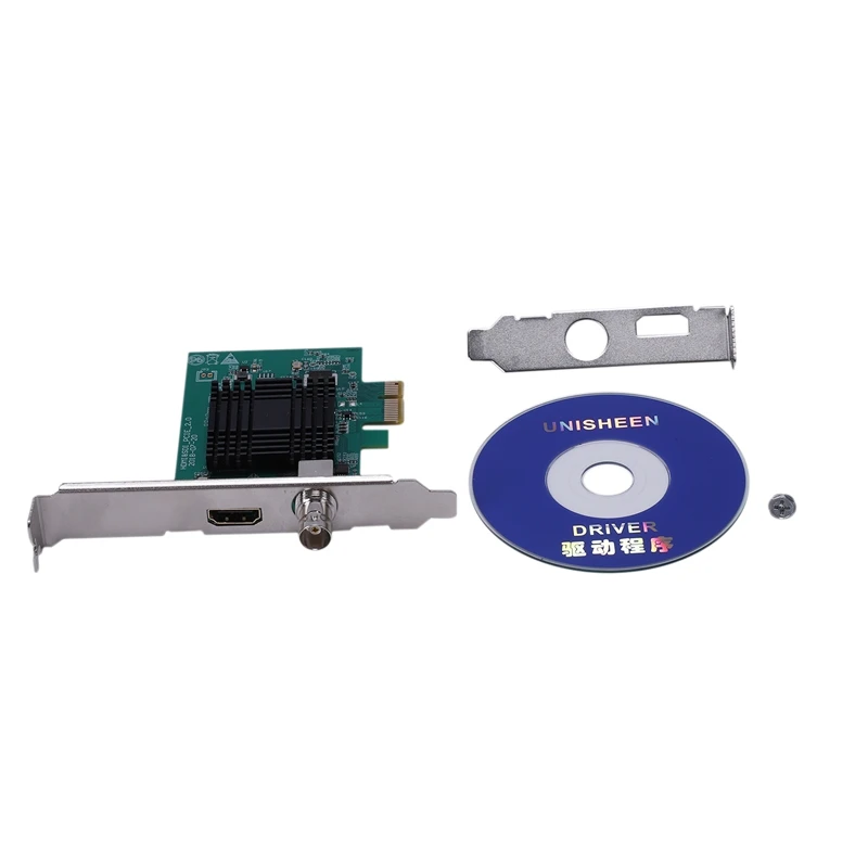 60 кадров в секунду/1080P видео карта захвата HDMI SDI к PCI-E захватывающая игра Запись