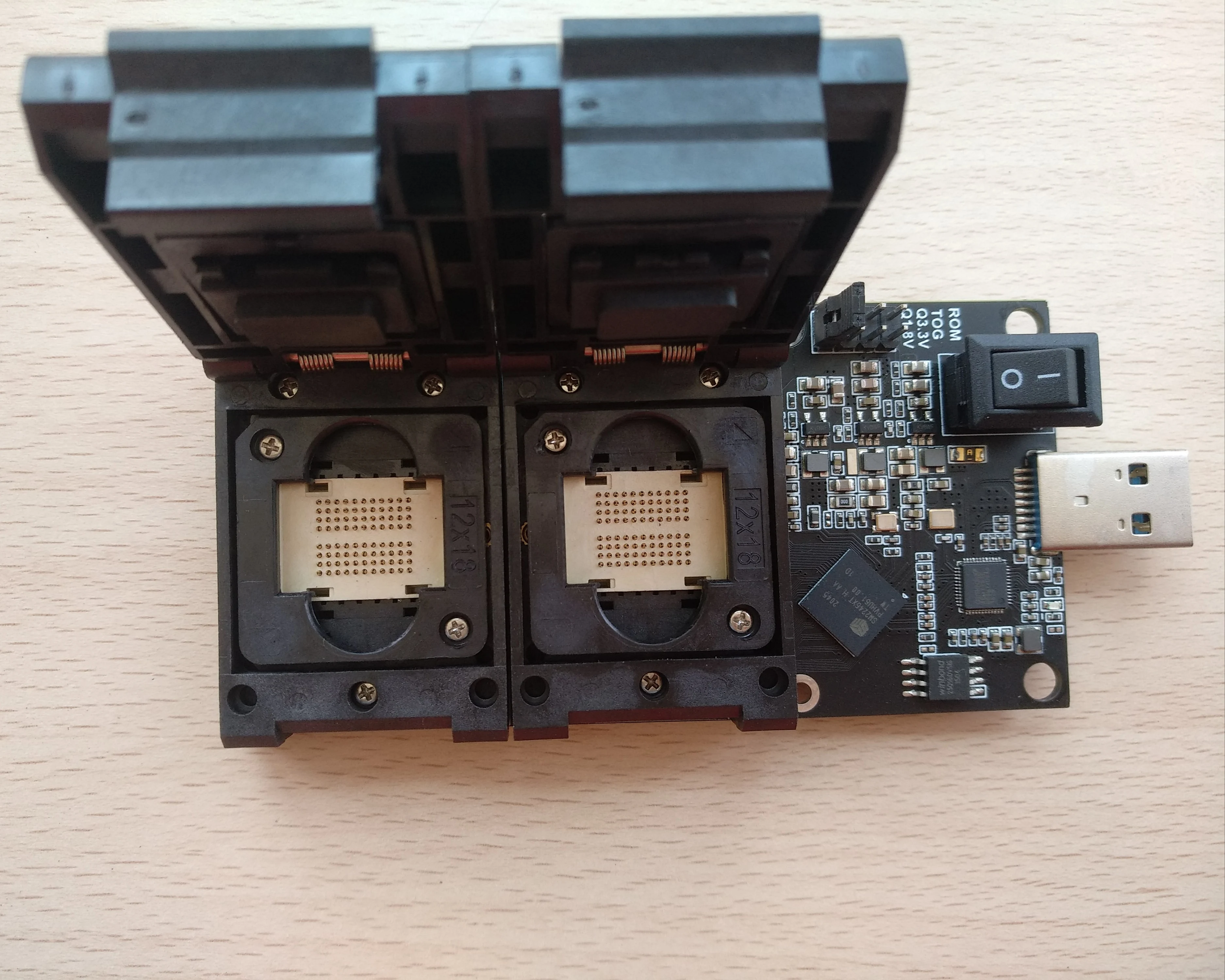 Твердотельная испытательная полка Sm2246xt Bga132/152 16ce