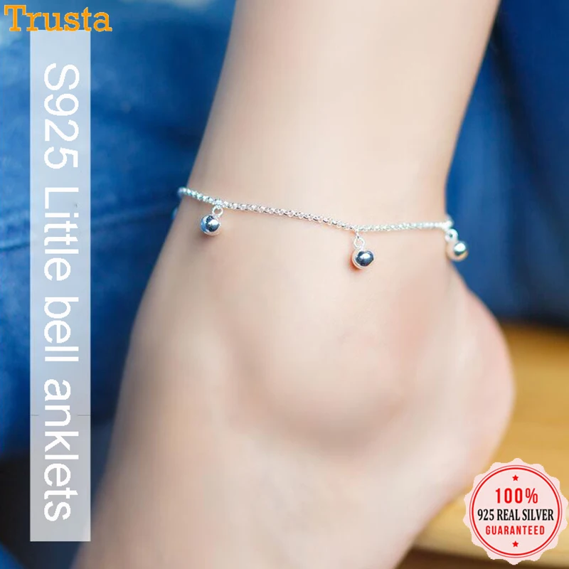 Trustdavis 100% Стерлинговое Серебро 925 пробы Модные женские ювелирные изделия 5