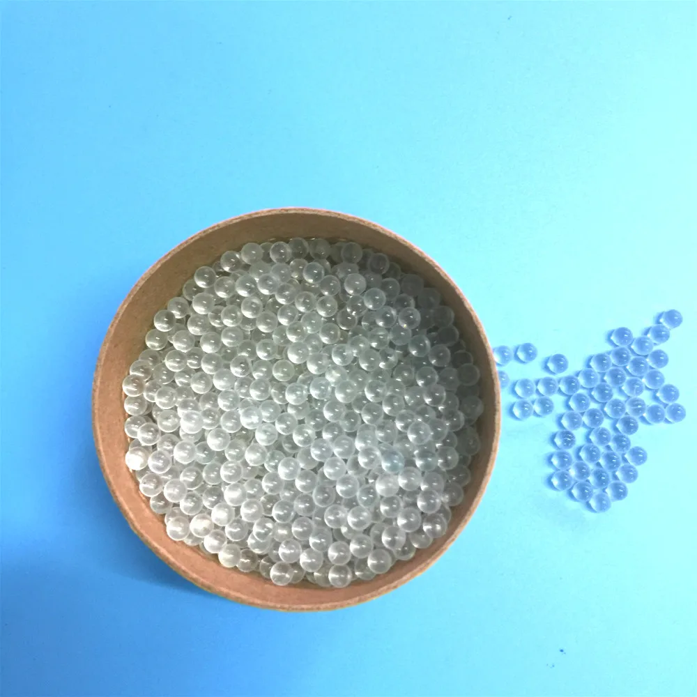 Стеклянные мраморные Высокоточные лабораторные стеклянные бусины декоративные