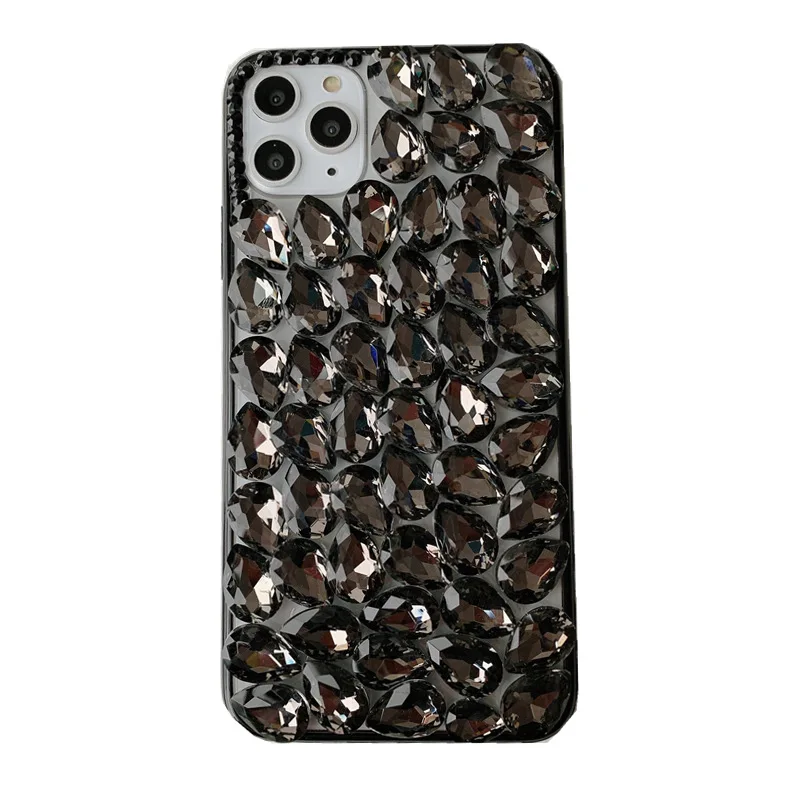 

Luxury full diamond iphone11 mobile phone case rhinestone 7p/8plus apple X flash diamond soft shell xsmax suitable for 12 tides