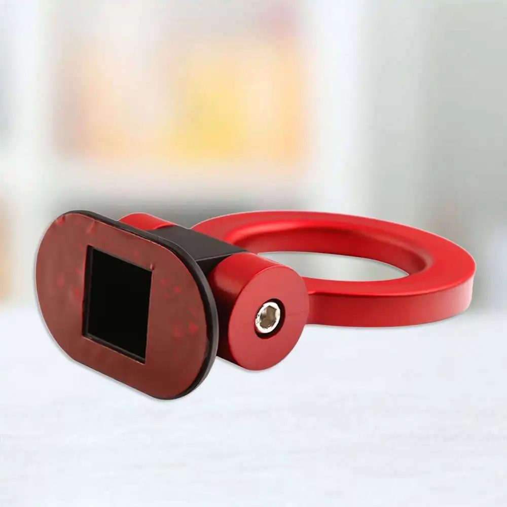 

Car Exterior Modified Trailer Hook Paste Type Round Trailer Ring
